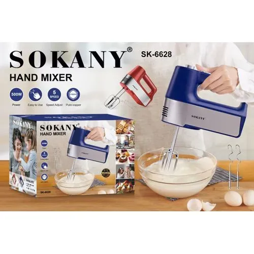 Sokany Hand mixer( model-6628)
