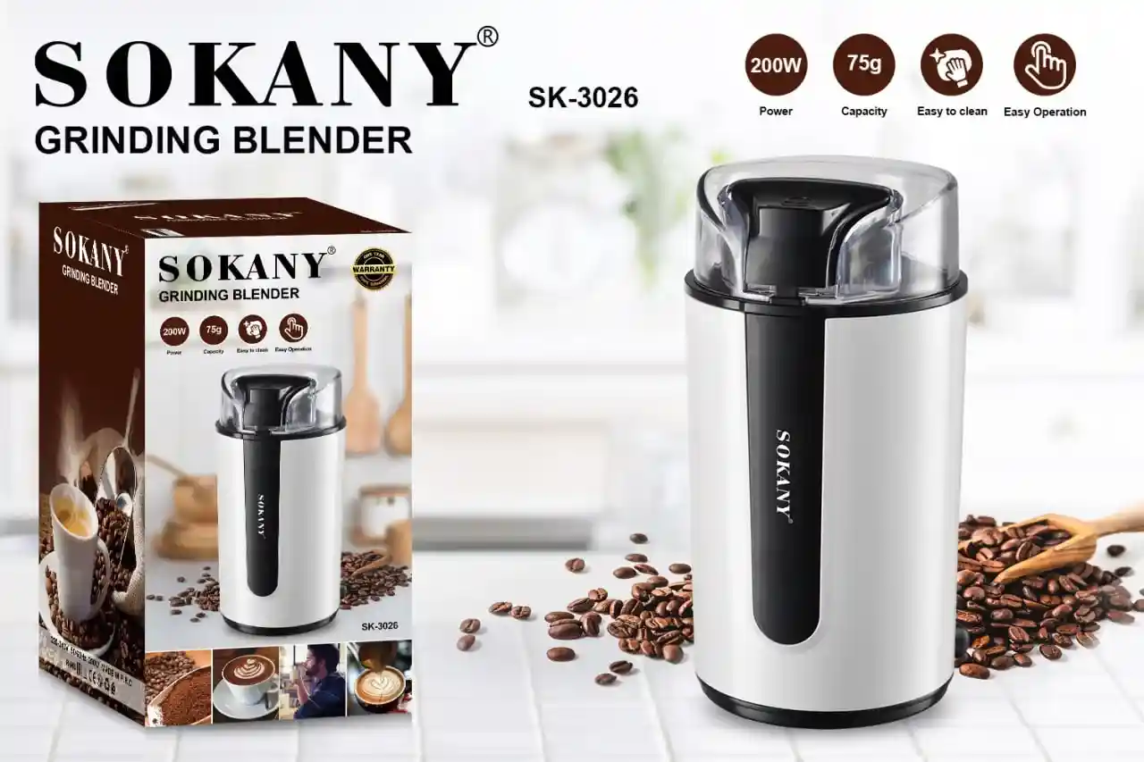 Sokany Grinding Blender (Sk 3026) model
