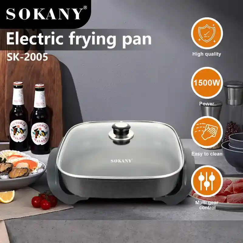 Sokany fry pan  sk-2005 model