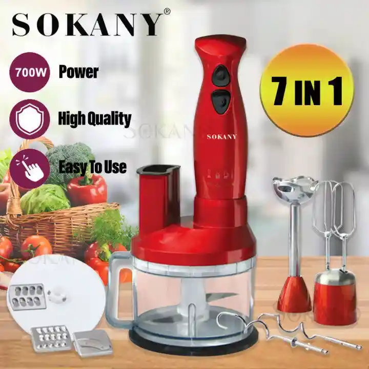 Sokany 7 in 1 Blender(700w